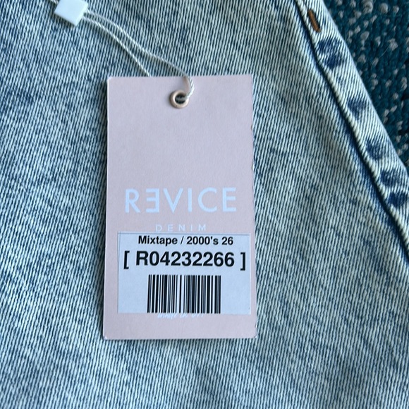 Revice Mixtape 2000s rolled waist jeans - size 26 - BRAND NEW!!! - Picture 4 of 8